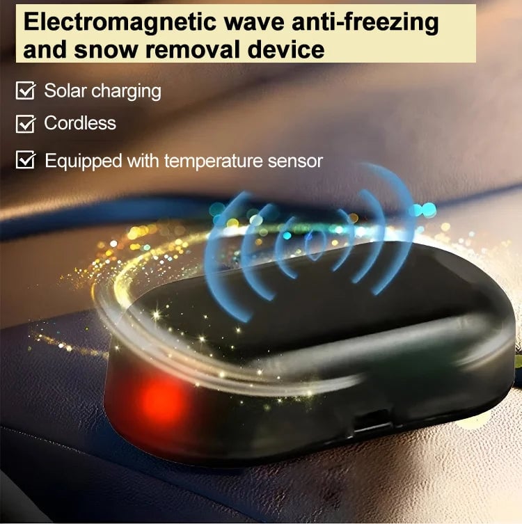 💥Black Hot Sales - 49% OFF💥Electromagnetic wave anti freezing and snow removal device